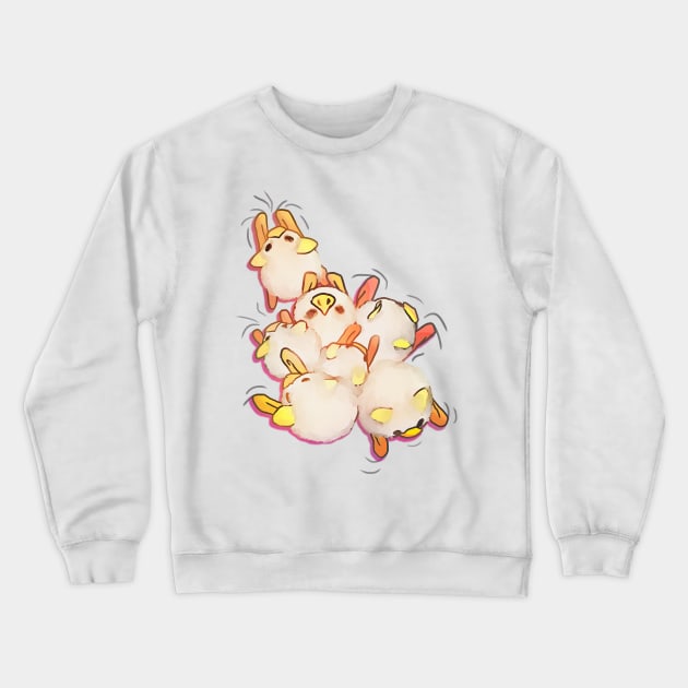 Honduran white bats 2 Crewneck Sweatshirt by KO-of-the-self